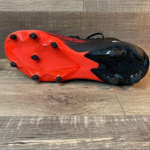 Adidas Predator 20.3 FG ‘Active Red’ Soccer Cleats - Picture 5 of 6